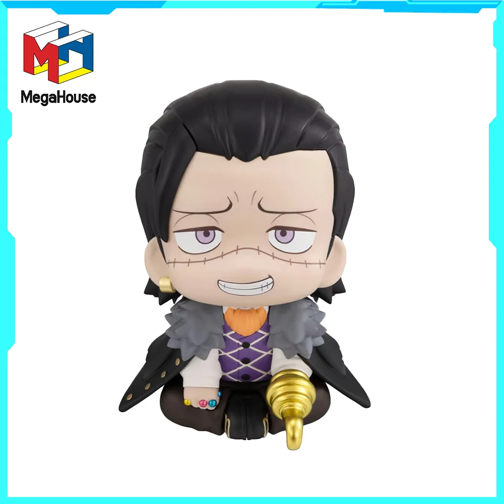 Original in Stock MegaHouse One Piece - Sir Crocodile Collection Series Model Cartoon Character Action Figure Anime Figure
Original in Stock MegaHouse One Piece - Sir Crocodile Collection Series Model Cartoon Character Action Figure Anime Figure