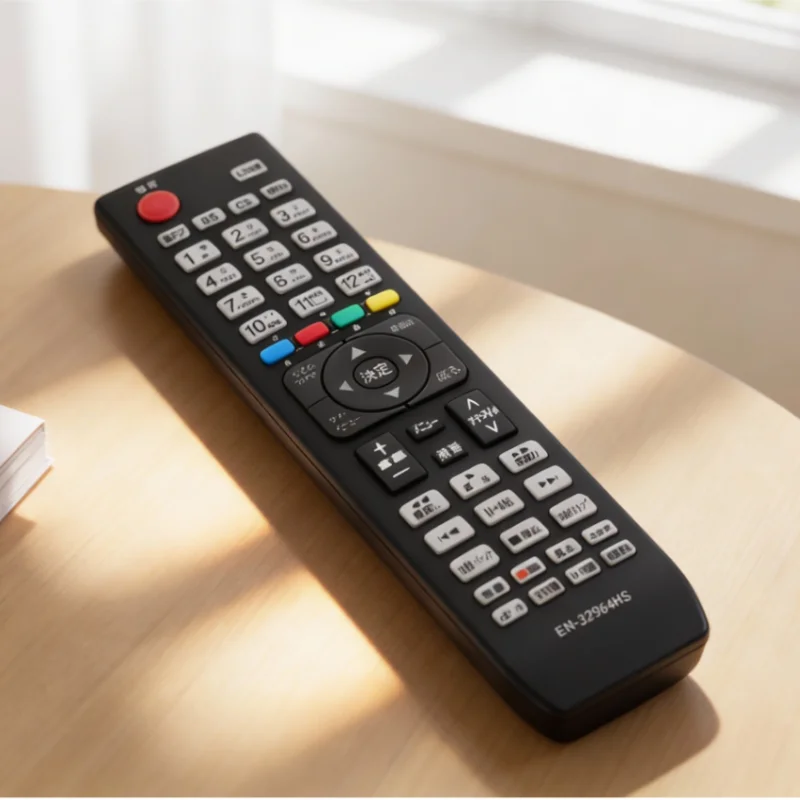 For Smart TV Remote Control in Japanese Version Compatible with EN-32954HS EN-32964HS HS39K220 HS40K225 Models New Controller
For Smart TV Remote Control in Japanese Version Compatible with EN-32954HS EN-32964HS HS39K220 HS40K225 Models New Controller
