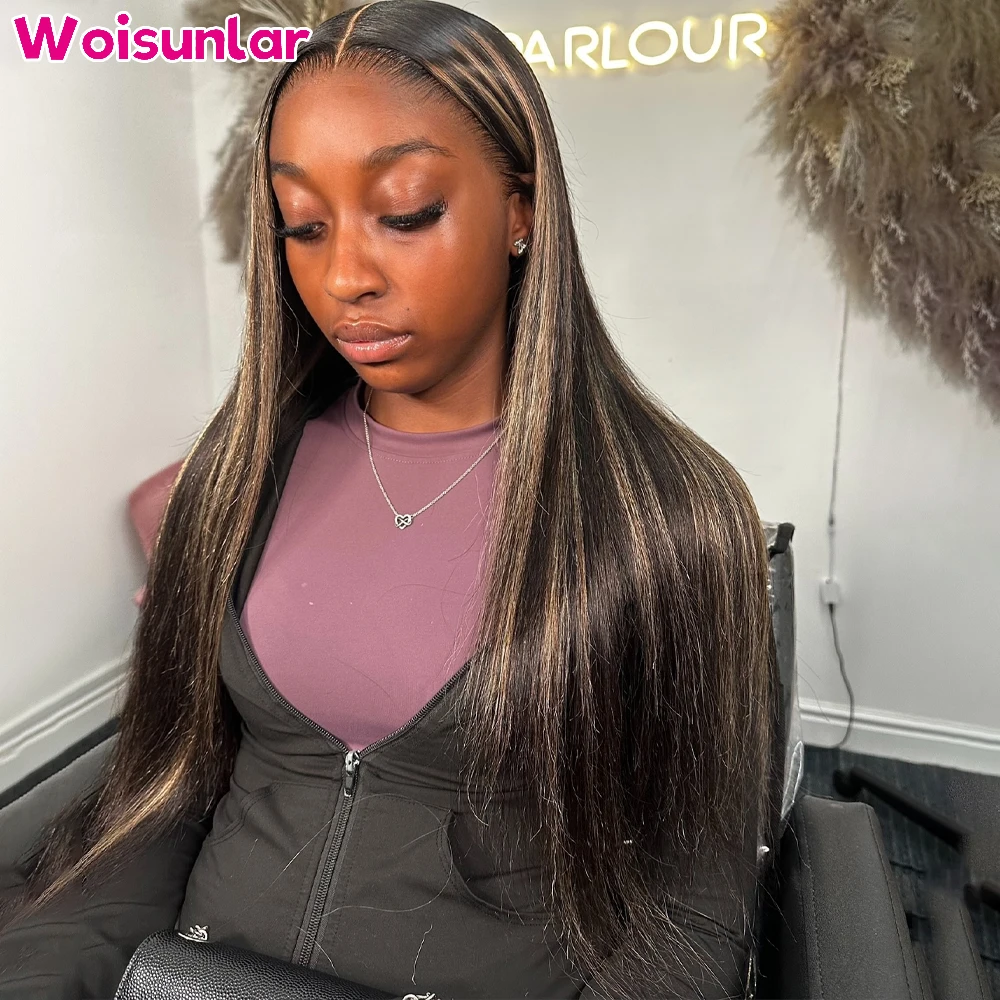 36 inches Highlight 613 and Black lace Front Human Hair Wigs 200% Straight Black women13x4 Transparent Lace Brazilian Human hair
36 inches Highlight 613 and Black lace Front Human Hair Wigs 200% Straight Black women13x4 Transparent Lace Brazilian Human hair