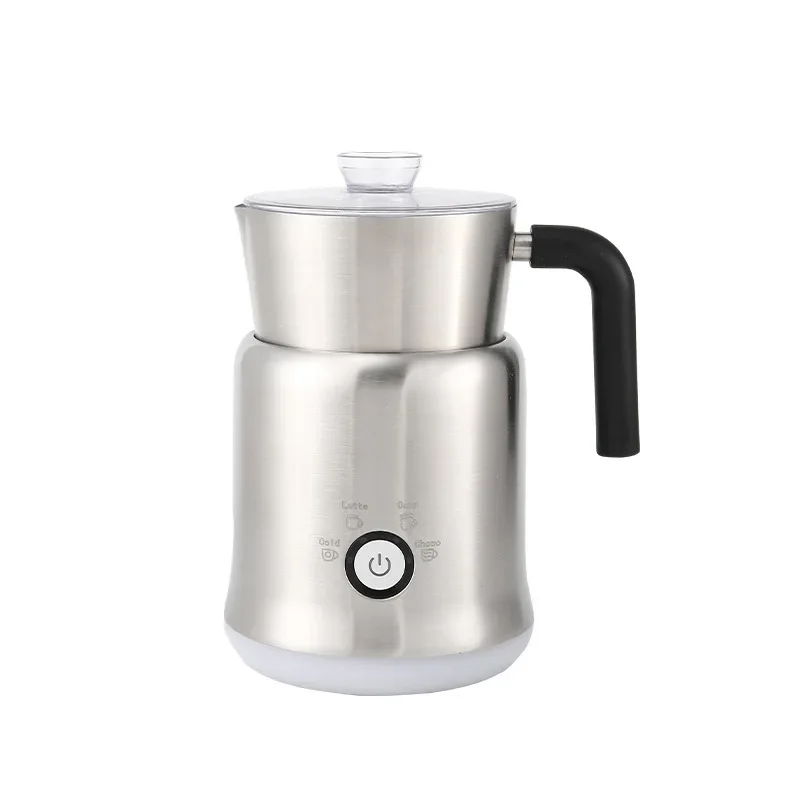 M1 electric milk frother, stainless steel 304 coffee latte art maker
M1 electric milk frother, stainless steel 304 coffee latte art maker