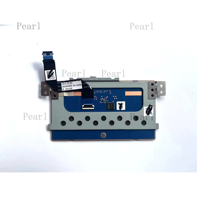 S For DELL G15 5510/5511 /5520 Black NEW Touchpad Trackpad Clickpad board
S For DELL G15 5510/5511 /5520 Black NEW Touchpad Trackpad Clickpad board