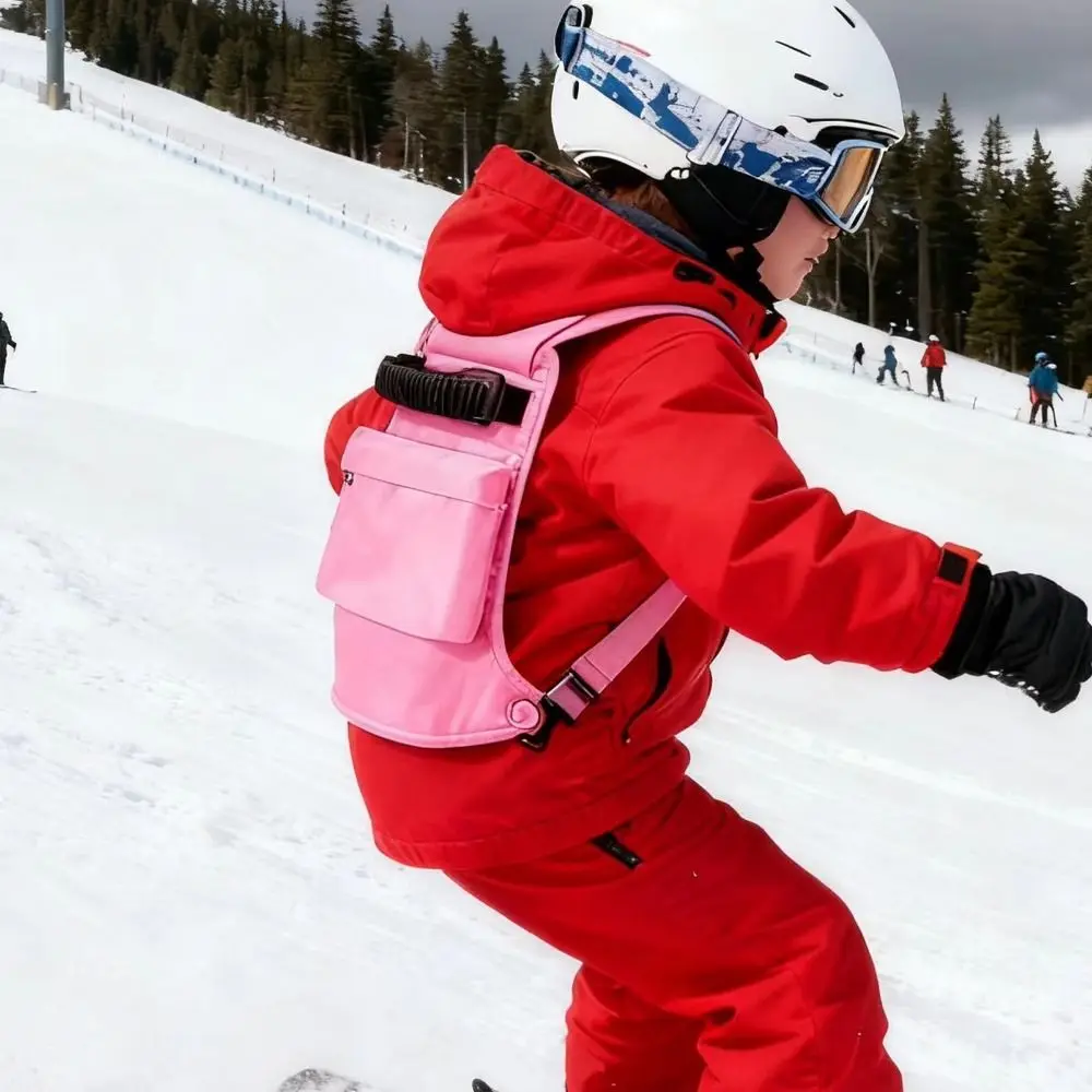Adjustable Children's Traction Harness Backpack Safety Lightweight Ski Harness Trainer Built-In Backpack Traction Safety Belt
Adjustable Children's Traction Harness Backpack Safety Lightweight Ski Harness Trainer Built-In Backpack Traction Safety Belt