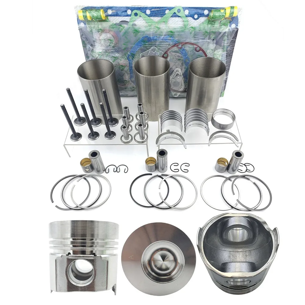 STD Engine Overhaul Rebuild Kit Compatible with Yanmar Engine John Deere 855 856
STD Engine Overhaul Rebuild Kit Compatible with Yanmar Engine John Deere 855 856