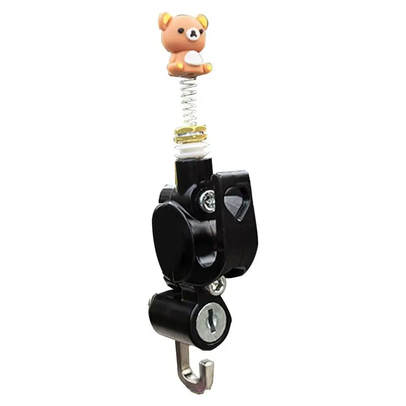 Locking Hook For Motorcycle Anti-Theft Protection Safety Lock Storage Hook Rust-Proof Alloy Riding Accessories Handlebar
Locking Hook For Motorcycle Anti-Theft Protection Safety Lock Storage Hook Rust-Proof Alloy Riding Accessories Handlebar