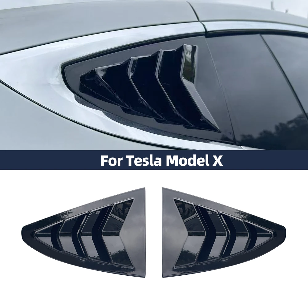 1 пара заднего бокового окна, крышка вентиляционного отверстия, солнцезащитный козырек, жалюзи, спойлер для отделки окна автомобиля для Tesla Model X 2015 2016-2025
1 пара заднего бокового окна, крышка вентиляционного отверстия, солнцезащитный козырек, жалюзи, спойлер для отделки окна автомобиля для Tesla Model X 2015 2016-2025