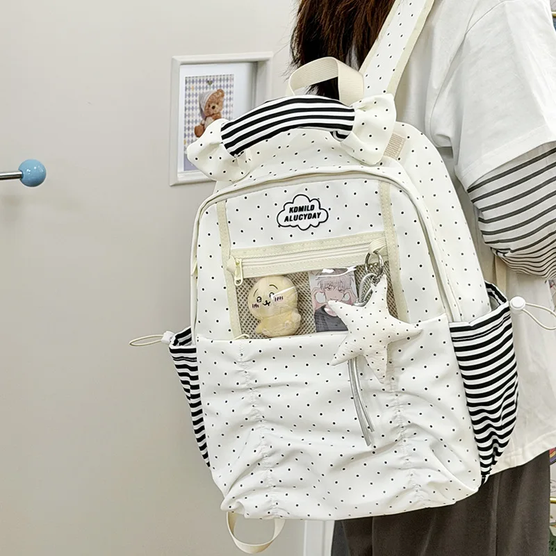 Cute Backpacks Cartoon Backpack Large Capacity Kids Backpacks for Boy Designer Bags Class Bag for Girl Nylon Sports Bags Mochila
Cute Backpacks Cartoon Backpack Large Capacity Kids Backpacks for Boy Designer Bags Class Bag for Girl Nylon Sports Bags Mochila