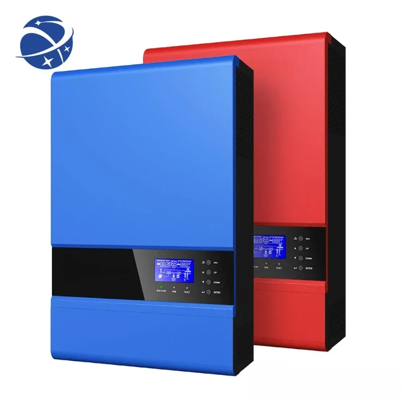 YYHCSunpal 2000W 3000W 4000W 5000W Hybrid Solar Power Inverter With Mppt Charge Controller
YYHCSunpal 2000W 3000W 4000W 5000W Hybrid Solar Power Inverter With Mppt Charge Controller
