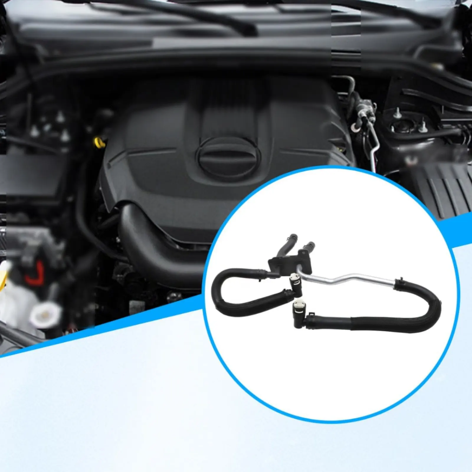 Heater Water Hose Set Heat Resistant Car Heater Hose Engine Coolant Pipe High Quality Material Auto Part OEM Replacement
Heater Water Hose Set Heat Resistant Car Heater Hose Engine Coolant Pipe High Quality Material Auto Part OEM Replacement