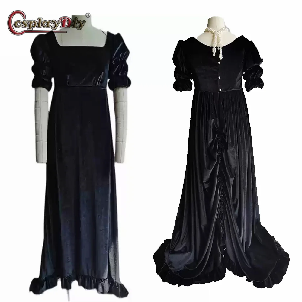 Regency Dress Tea Party High Waistline Dress Gold Velvet Imperial Retro Long Dress Medieval Victorian Ball Gown Dress
Regency Dress Tea Party High Waistline Dress Gold Velvet Imperial Retro Long Dress Medieval Victorian Ball Gown Dress