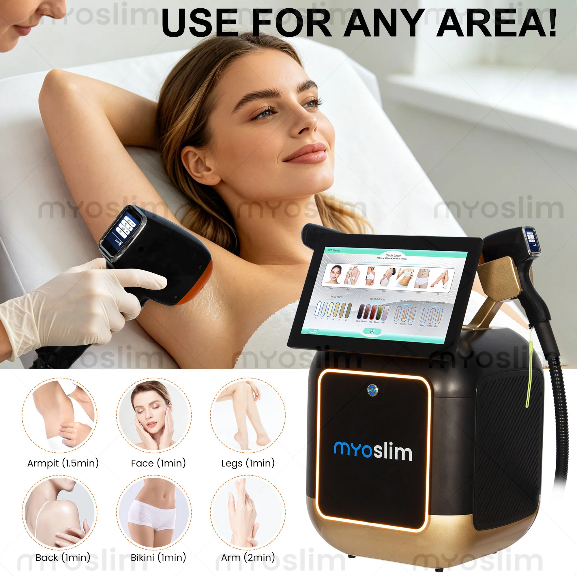 Soprano picosecond 2-in-1 FAC equipment professional beauty equipment salon hair removal and tattoo removal
Soprano picosecond 2-in-1 FAC equipment professional beauty equipment salon hair removal and tattoo removal