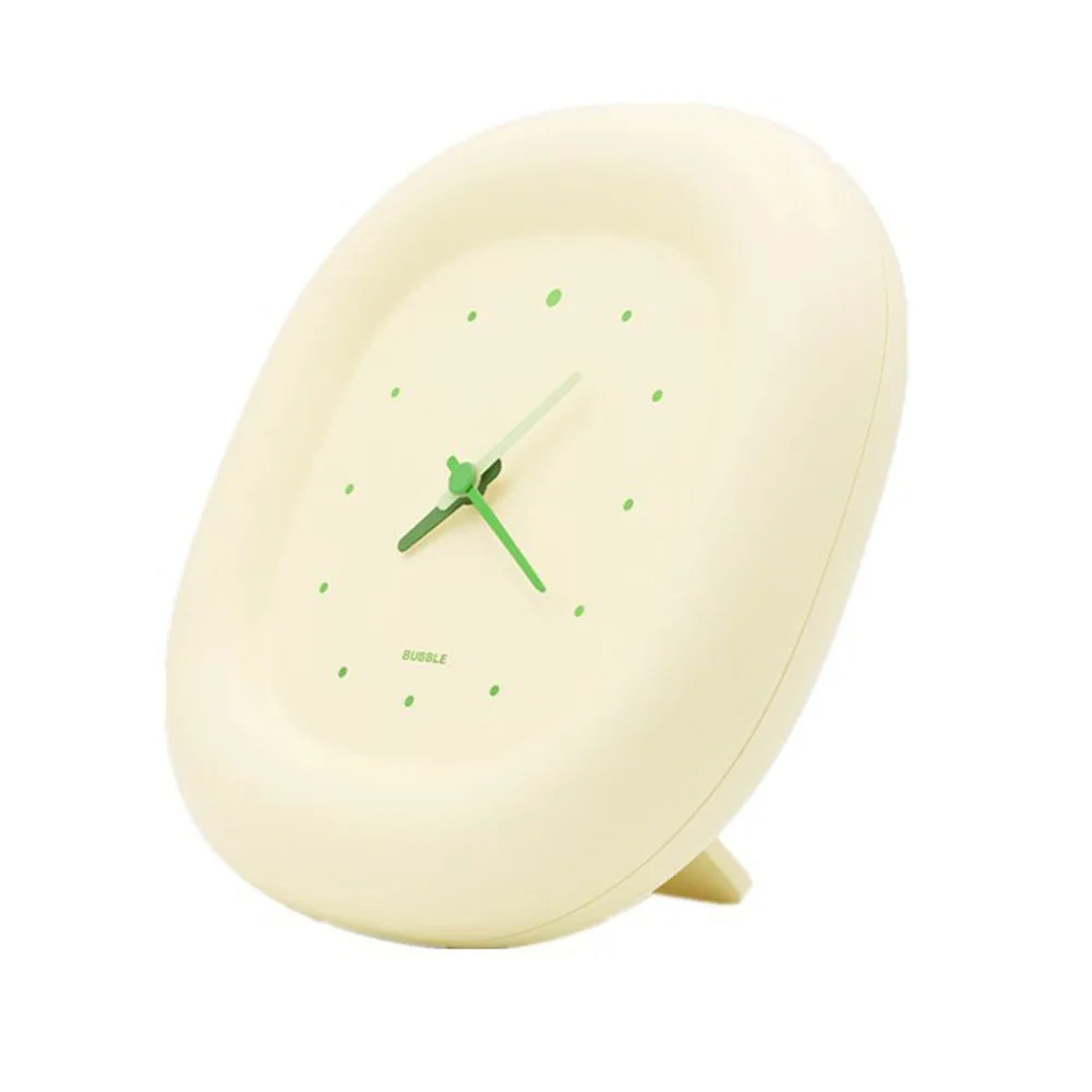 Simple Clock for Bedroom Portable Bubble Wall Clock Silent Desktop Clock ABS Material Infuse Beauty into Your Space
Simple Clock for Bedroom Portable Bubble Wall Clock Silent Desktop Clock ABS Material Infuse Beauty into Your Space