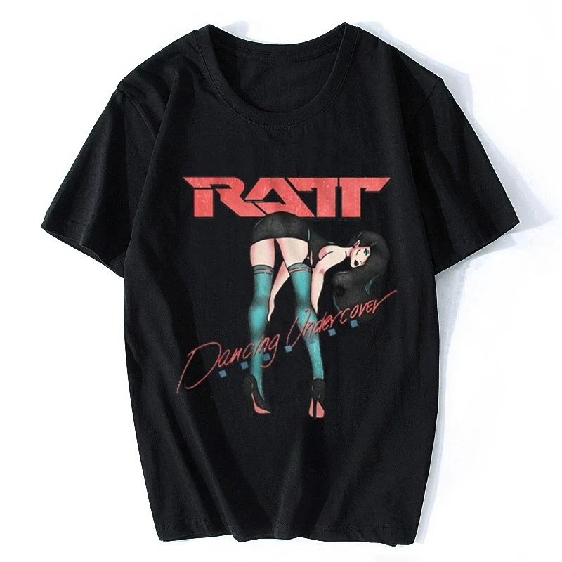 Футболка Ratt Dance Undercover для взрослых, хеви-метал, музыка, хлопок, новый забавный топ унисекс, универсальный топ с персонализированным принтом и короткими рукавами
Футболка Ratt Dance Undercover для взрослых, хеви-метал, музыка, хлопок, новый забавный топ унисекс, универсальный топ с персонализированным принтом и короткими рукавами