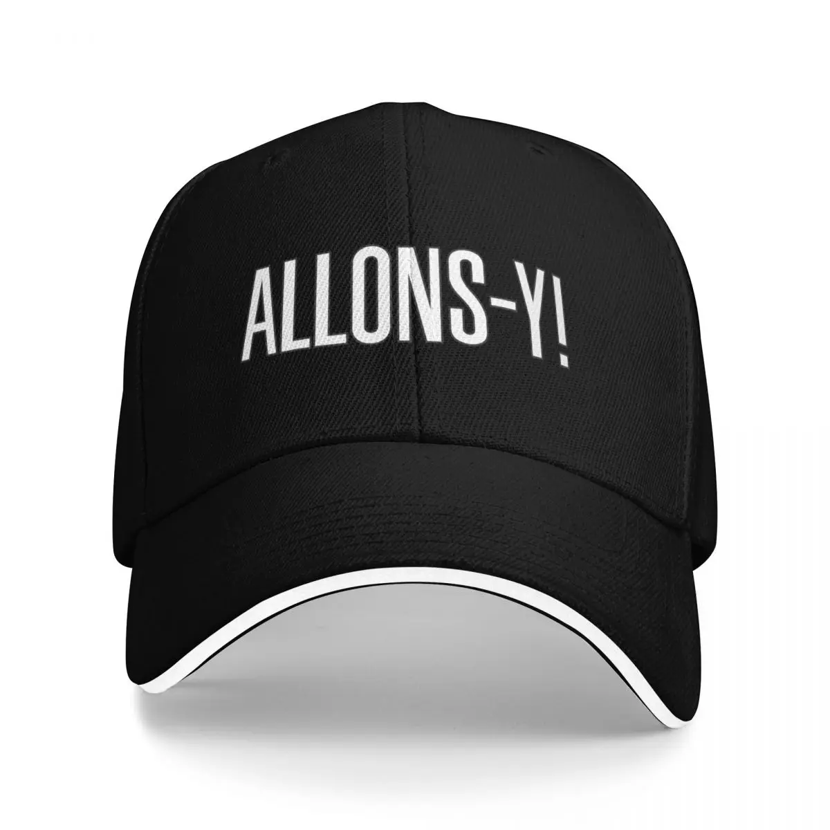 Allons-Y! Baseball Cap Luxury Brand Rave Hats Man Women's
Allons-Y! Baseball Cap Luxury Brand Rave Hats Man Women's