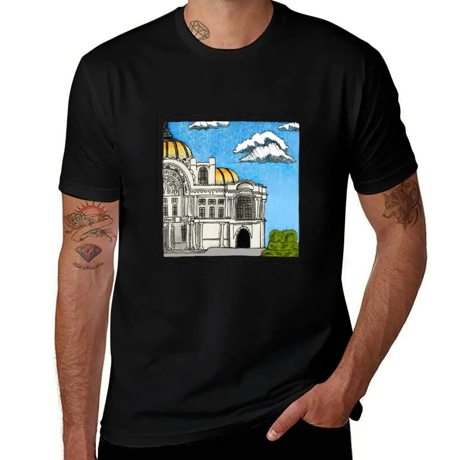 Ciudad de Mexico T-Shirt Casual Everyday Short Sleeve T-Shirt
Ciudad de Mexico T-Shirt Casual Everyday Short Sleeve T-Shirt