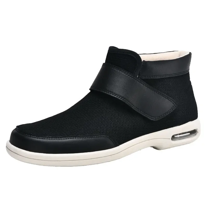 XIHAHA Man Women Walking Shoe Warm Long Barrel Old People Shoe Senile Wide Feet Swollen Eversion Soft Comfortable Diabetic Shoes
XIHAHA Man Women Walking Shoe Warm Long Barrel Old People Shoe Senile Wide Feet Swollen Eversion Soft Comfortable Diabetic Shoes