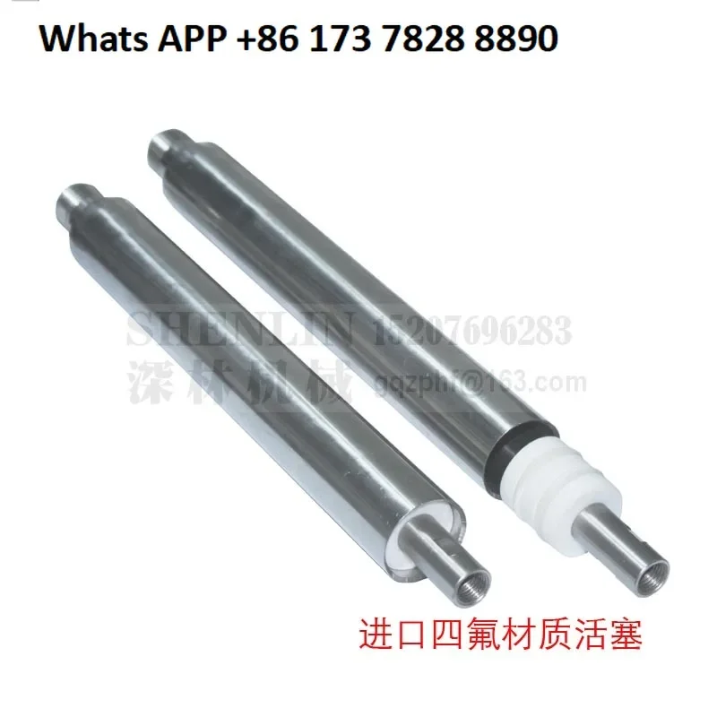 100Ml filling machine piston custom 4 tube tooth piston 32mm * 1.5mm * 200mm SS304 stainless steel
100Ml filling machine piston custom 4 tube tooth piston 32mm * 1.5mm * 200mm SS304 stainless steel