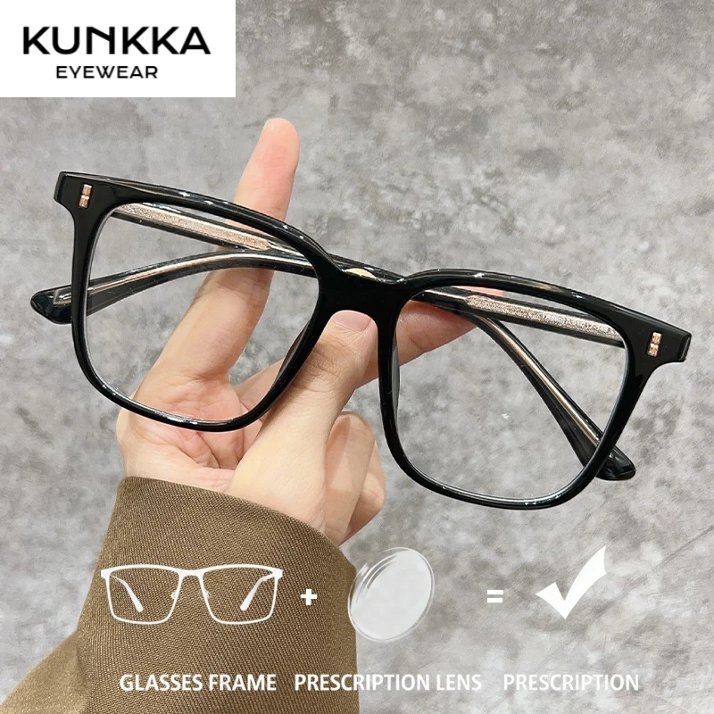 KUNKKA Prescription Glasses Anti Radiation Glasses Women Men Anti Blue Light Photochromic Eyewear Optical Myopia Eyeglasses
KUNKKA Prescription Glasses Anti Radiation Glasses Women Men Anti Blue Light Photochromic Eyewear Optical Myopia Eyeglasses