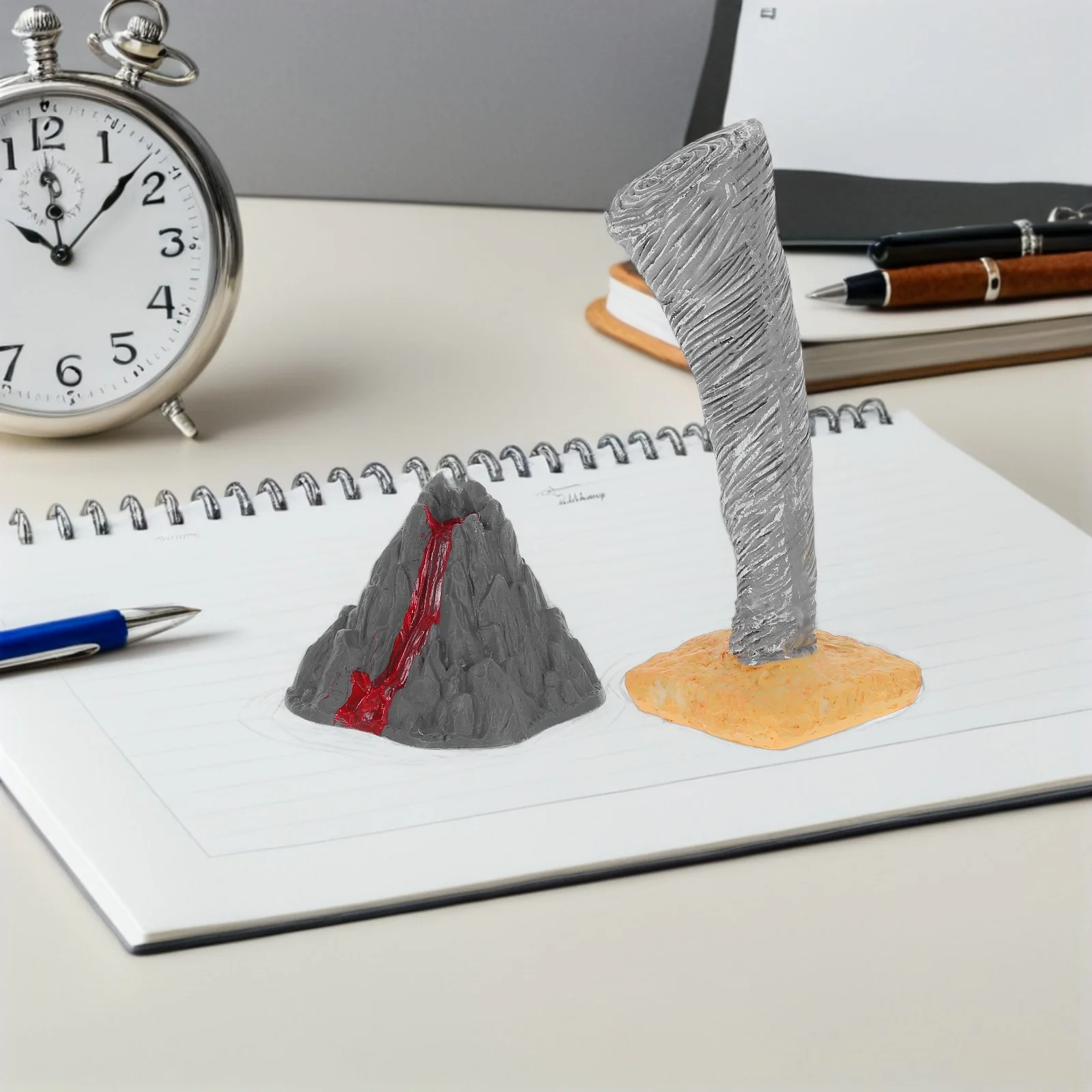 2 Pcs Educational Toy Sand Tray Micro Landscaping Tornado Decor Toys Micro-landscape Ornament Volcano Desktop Figurine
2 Pcs Educational Toy Sand Tray Micro Landscaping Tornado Decor Toys Micro-landscape Ornament Volcano Desktop Figurine