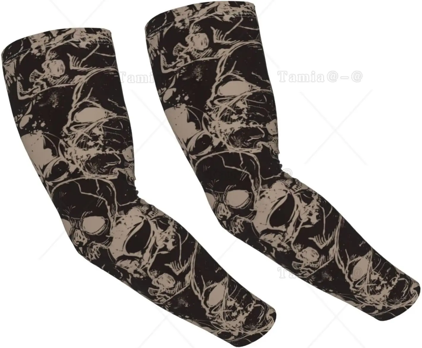 Tattoo Skull Hand Drawing Gardening for Women Men Farm Sun Protection Thorn Proof Cooling Arm Sleeves Cover for Garden Sports
Tattoo Skull Hand Drawing Gardening for Women Men Farm Sun Protection Thorn Proof Cooling Arm Sleeves Cover for Garden Sports