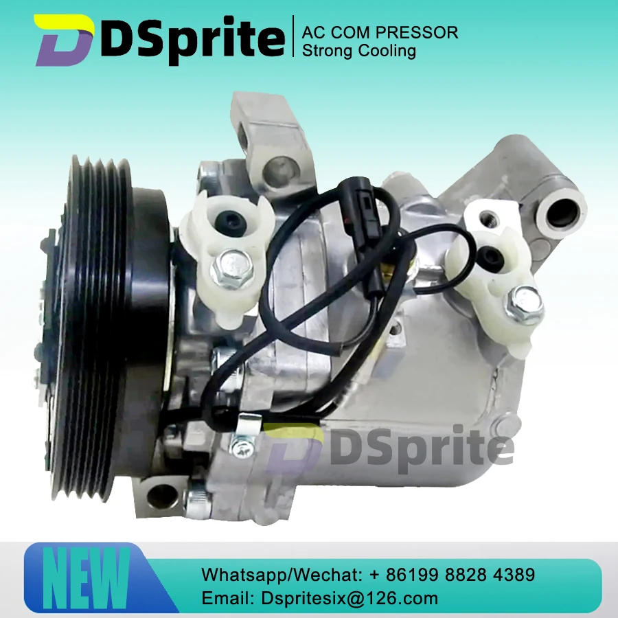 Auto car ac compressor 95201-77GB2 9520060B51 95200-60B51 for SUZUKI JIMNY SEIKO SEIKI SS07LK10 4PK 95200-77GB2 9520077GB2
Auto car ac compressor 95201-77GB2 9520060B51 95200-60B51 for SUZUKI JIMNY SEIKO SEIKI SS07LK10 4PK 95200-77GB2 9520077GB2