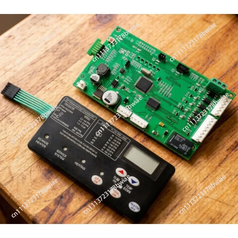 Upgraded 42002-0007S Pool Accessory Control Board Kit Circuit Board Optimized Version Replacement for Spa Pump Heater System Fix
Upgraded 42002-0007S Pool Accessory Control Board Kit Circuit Board Optimized Version Replacement for Spa Pump Heater System Fix