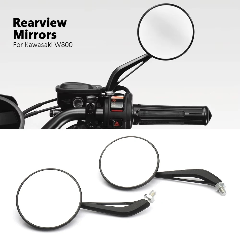 New Motorcycle Side Rearview Mirror For Kawasaki W 800 W800 w800 Aluminum Adjustable Rear View Mirror Clear/Blue lenses Kit
New Motorcycle Side Rearview Mirror For Kawasaki W 800 W800 w800 Aluminum Adjustable Rear View Mirror Clear/Blue lenses Kit