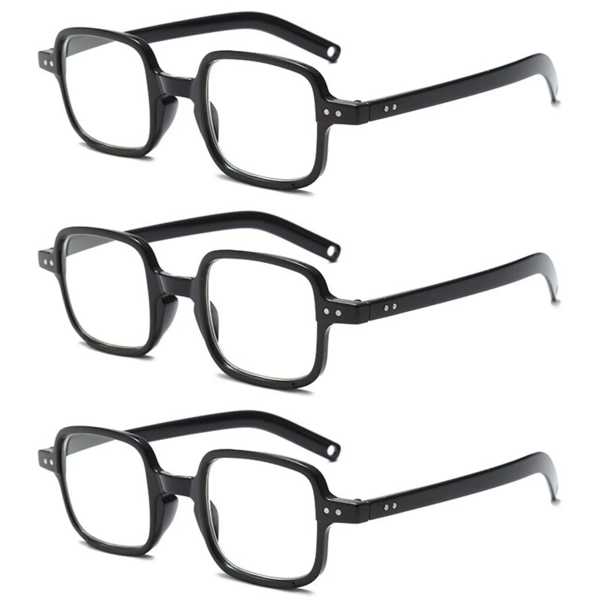 3PCS New Anti Blue Light Reading Glasses for Men Women Square Fashion Retro Reading Glasses
3PCS New Anti Blue Light Reading Glasses for Men Women Square Fashion Retro Reading Glasses