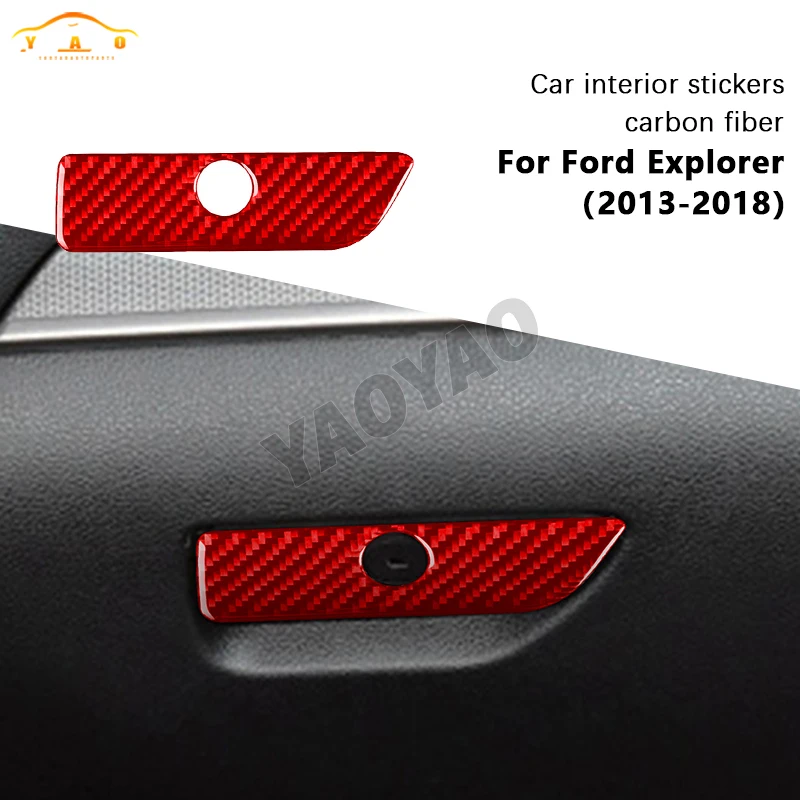 For Ford Explorer 2013-2018 Carbon Fiber Car Accessories Interior Car Storage Box Handle Switch Decoration Cover Sticker Decal
For Ford Explorer 2013-2018 Carbon Fiber Car Accessories Interior Car Storage Box Handle Switch Decoration Cover Sticker Decal