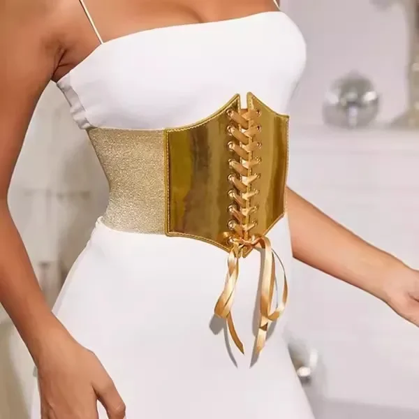 Женские модельные модные золотистые/Серебристые стропы, женские корсеты, пояс, ремни, украшение, широкий пояс R012
Женские модельные модные золотистые/Серебристые стропы, женские корсеты, пояс, ремни, украшение, широкий пояс R012