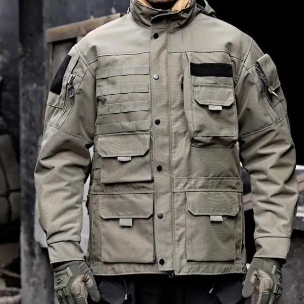 Новые мужские куртки-джаки с застежкой на талии, длина с V-образным вырезом, све све све семи четвертей, другие материалы, повседневная одежда для среднего возраста...
Новые мужские куртки-джаки с застежкой на талии, длина с V-образным вырезом, све све све семи четвертей, другие материалы, повседневная одежда для среднего возраста...