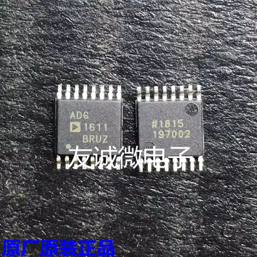 20 ~ 100 шт. новый оригинальный ADG1611BRUZ-REEL7 TSSOP-16 ADG1611BRUZ ADG1611
20 ~ 100 шт. новый оригинальный ADG1611BRUZ-REEL7 TSSOP-16 ADG1611BRUZ ADG1611