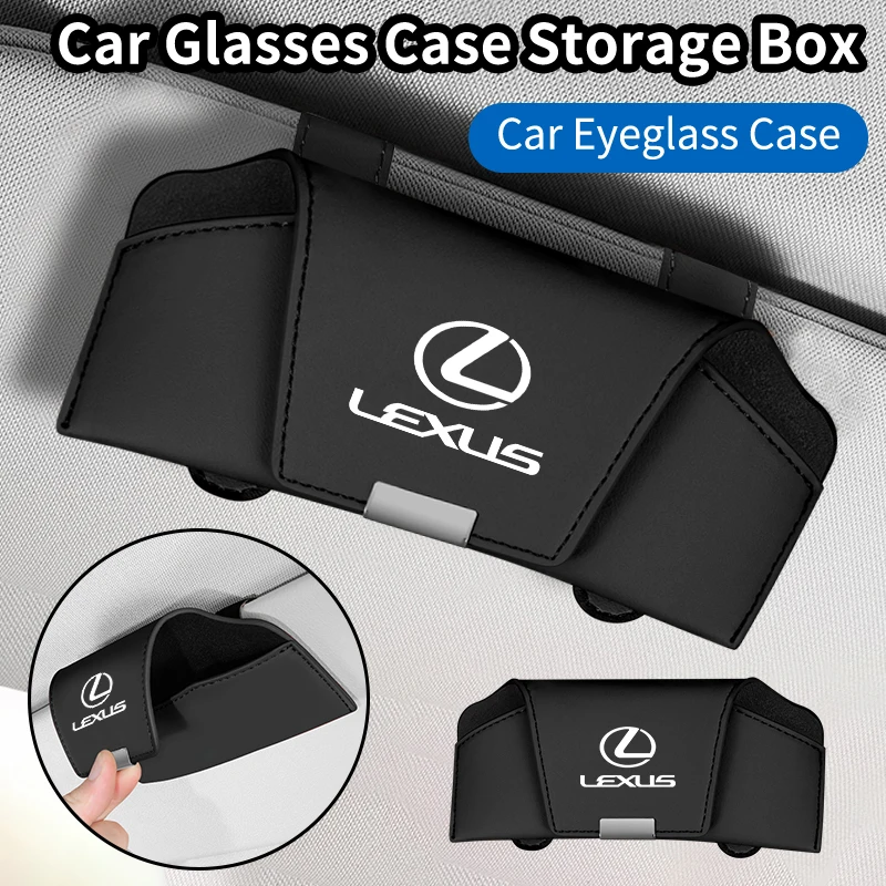 Magnetic Car Visor Glasses Holder Sunglasses Storage Box Interior For Lexus UX250h RX450h CT200h RX400h NX300h RX350 RX300 GX
Magnetic Car Visor Glasses Holder Sunglasses Storage Box Interior For Lexus UX250h RX450h CT200h RX400h NX300h RX350 RX300 GX