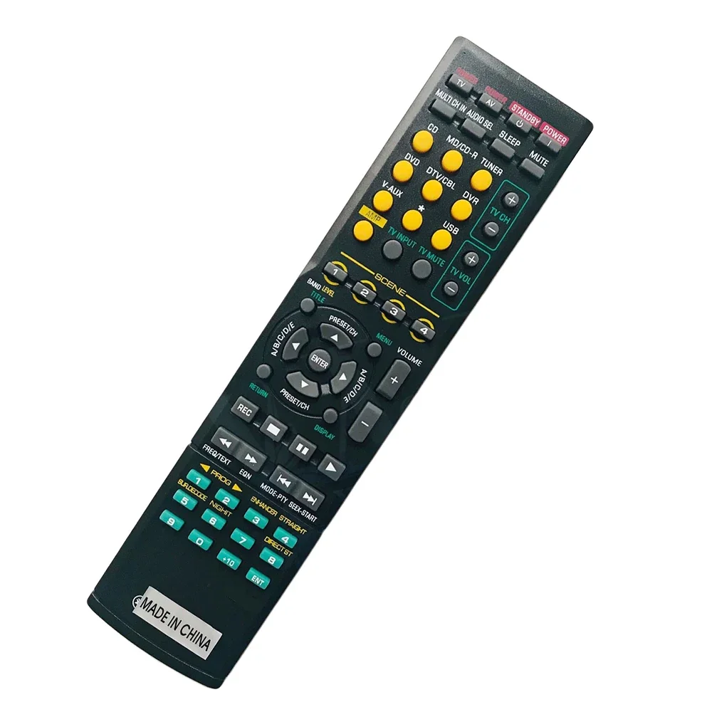 New Remote Control For Yamaha RXV620 WN22730EU RX-V1500 HTR-640 HTR-377 Home Audio AV Receiver 
New Remote Control For Yamaha RXV620 WN22730EU RX-V1500 HTR-640 HTR-377 Home Audio AV Receiver