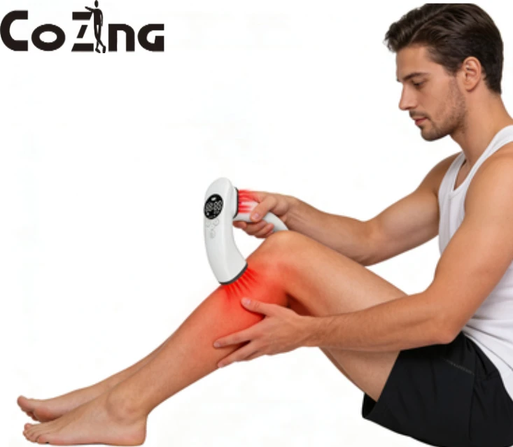 COZING Portable Infrared Laser Therapy Tool for Sports Injury Recovery and Post-Workout Soreness
COZING Portable Infrared Laser Therapy Tool for Sports Injury Recovery and Post-Workout Soreness
