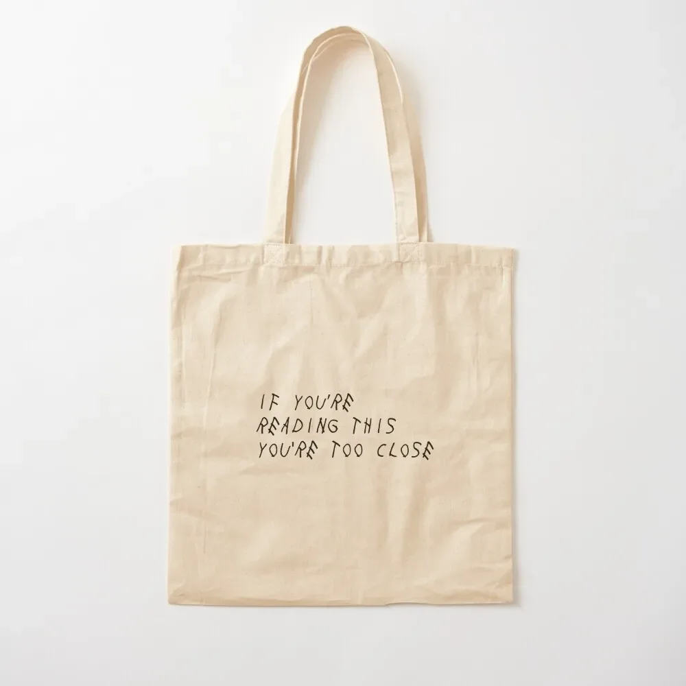 If you're reading this... Tote Bag canvas tote bag canvas bags supermarket folding bag
If you're reading this... Tote Bag canvas tote bag canvas bags supermarket folding bag