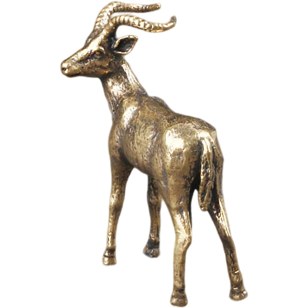 Ornaments Living Room Table Decor Decorations for Statues Home Exquisite Tibetan Antelope Copper Figurines Gold
Ornaments Living Room Table Decor Decorations for Statues Home Exquisite Tibetan Antelope Copper Figurines Gold