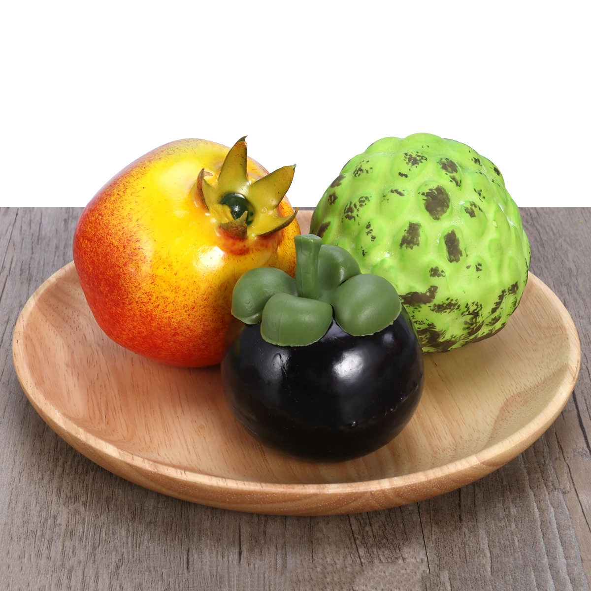 Lifelike Simulated Pomegranate Decoration Artificial Fruit Fake Props for Photo Creative Educational Toy Gift
Lifelike Simulated Pomegranate Decoration Artificial Fruit Fake Props for Photo Creative Educational Toy Gift