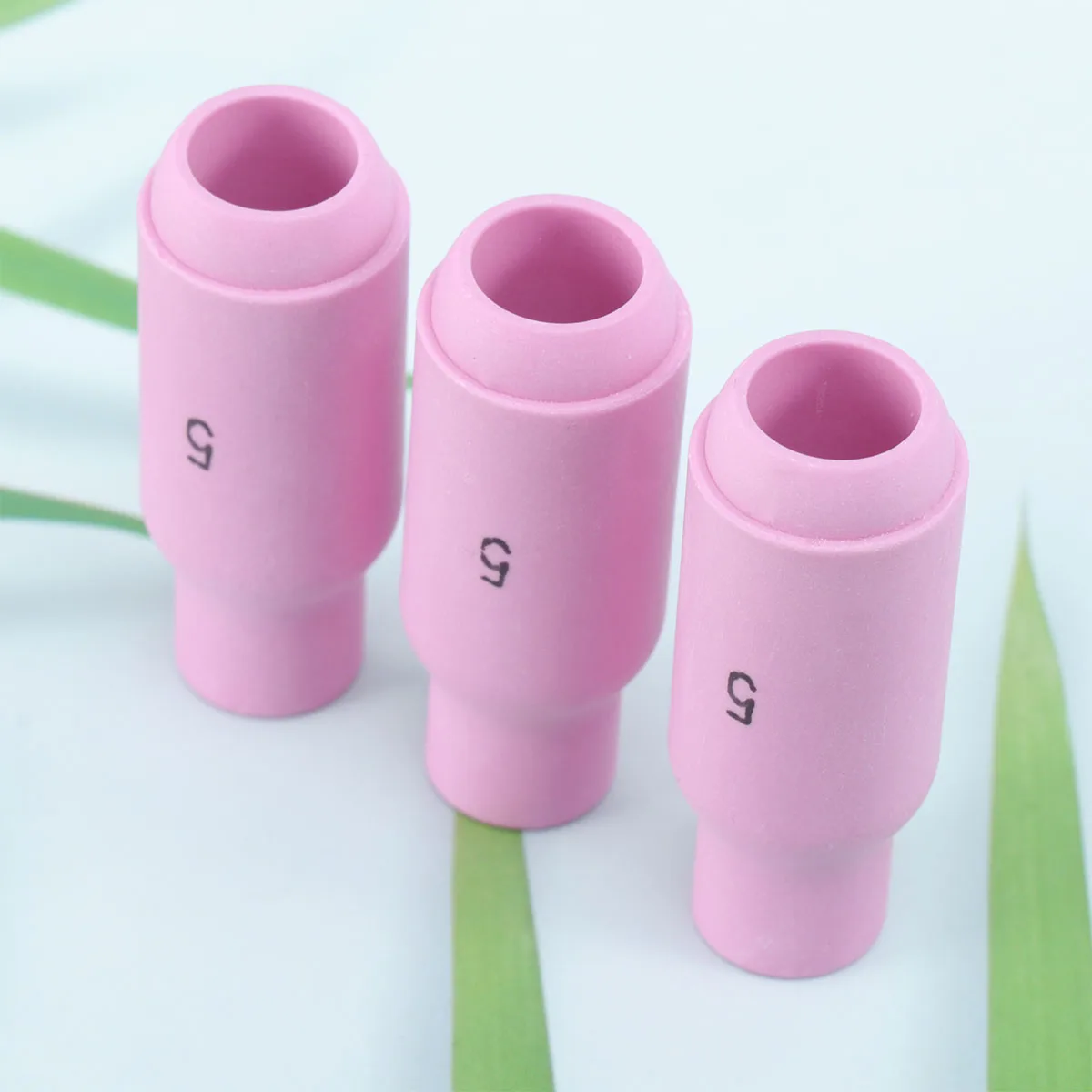 10Pcs Argon Arc Welding Nozzles Ceramic for Tig Welding Torch Low Burn Loss Compatible Wp17 Wp18 Wp26 Professional Use
10Pcs Argon Arc Welding Nozzles Ceramic for Tig Welding Torch Low Burn Loss Compatible Wp17 Wp18 Wp26 Professional Use