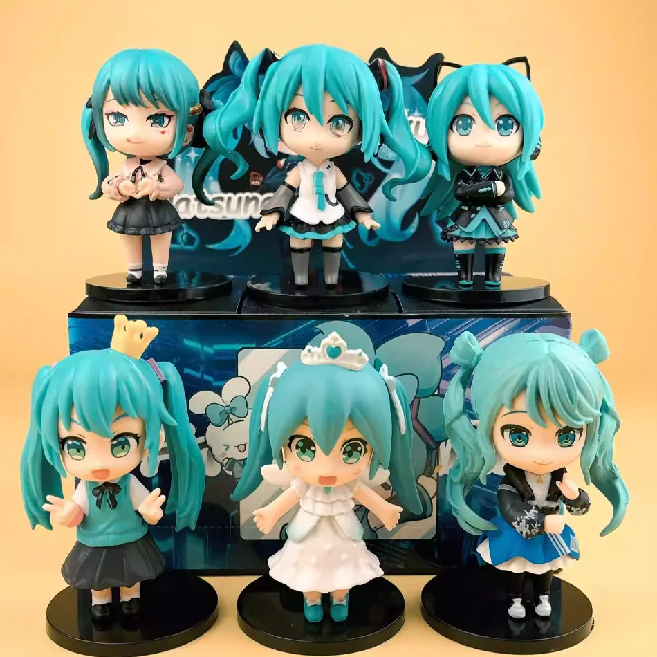 New Hatsune Miku Q Version Series Cinnamoroll Piapro First generation Generation kid Toy Collection Gift Birthday Gift
New Hatsune Miku Q Version Series Cinnamoroll Piapro First generation Generation kid Toy Collection Gift Birthday Gift