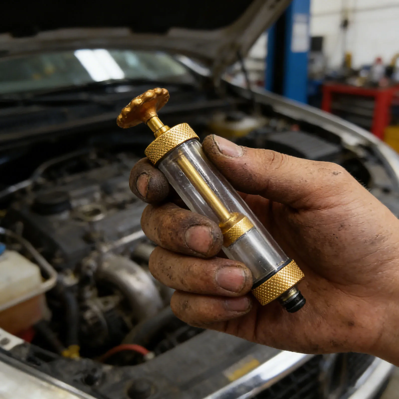 Engine & Transmission Oil Quality Comparator Portable Compact Size Visual Oil Inspection Tool for Mechanics DIY Car Maintenance
Engine & Transmission Oil Quality Comparator Portable Compact Size Visual Oil Inspection Tool for Mechanics DIY Car Maintenance