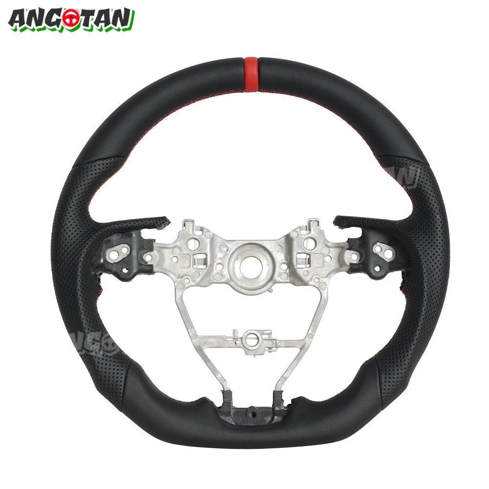 Customized Steering Wheel For Toyota Camry Rav4 Corolla Wildlander 2018-2023 Full Leather Steering Wheel Flat Bottom D-Shape
Customized Steering Wheel For Toyota Camry Rav4 Corolla Wildlander 2018-2023 Full Leather Steering Wheel Flat Bottom D-Shape