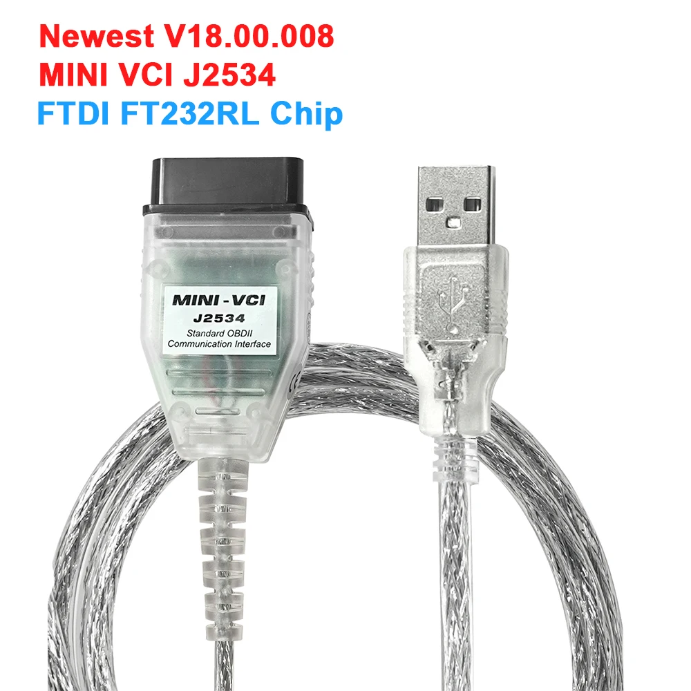MINI VCI для TOYOTA TIS Techstream V18.00.008 Mini vci FTDI FT232RL чип J2534 OBD2 автомобильный диагностический кабель
MINI VCI для TOYOTA TIS Techstream V18.00.008 Mini vci FTDI FT232RL чип J2534 OBD2 автомобильный диагностический кабель