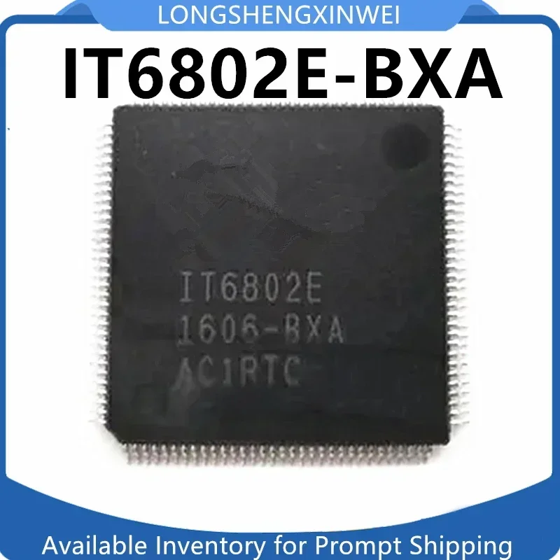 1PCS New IT6802E-BXA IT6802E LQFP128 Original High-definition HDMI1.4 Dual Port Receiver IC
1PCS New IT6802E-BXA IT6802E LQFP128 Original High-definition HDMI1.4 Dual Port Receiver IC