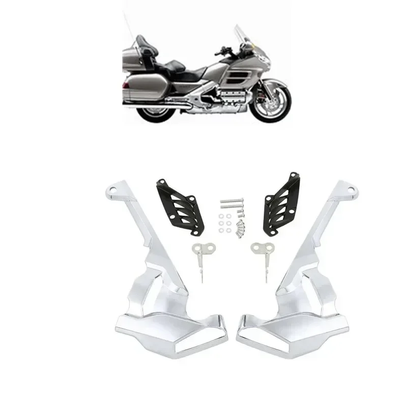 Accesorios moto Front Caliper Covers For Honda Gold Wing GL1800 GL 1800 2018-2020
Accesorios moto Front Caliper Covers For Honda Gold Wing GL1800 GL 1800 2018-2020