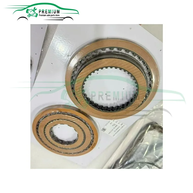 4L30E 4L30 Brand New Friction Kit Transmission Clutch Kit Friction Steel Plate Fits For BMW
4L30E 4L30 Brand New Friction Kit Transmission Clutch Kit Friction Steel Plate Fits For BMW