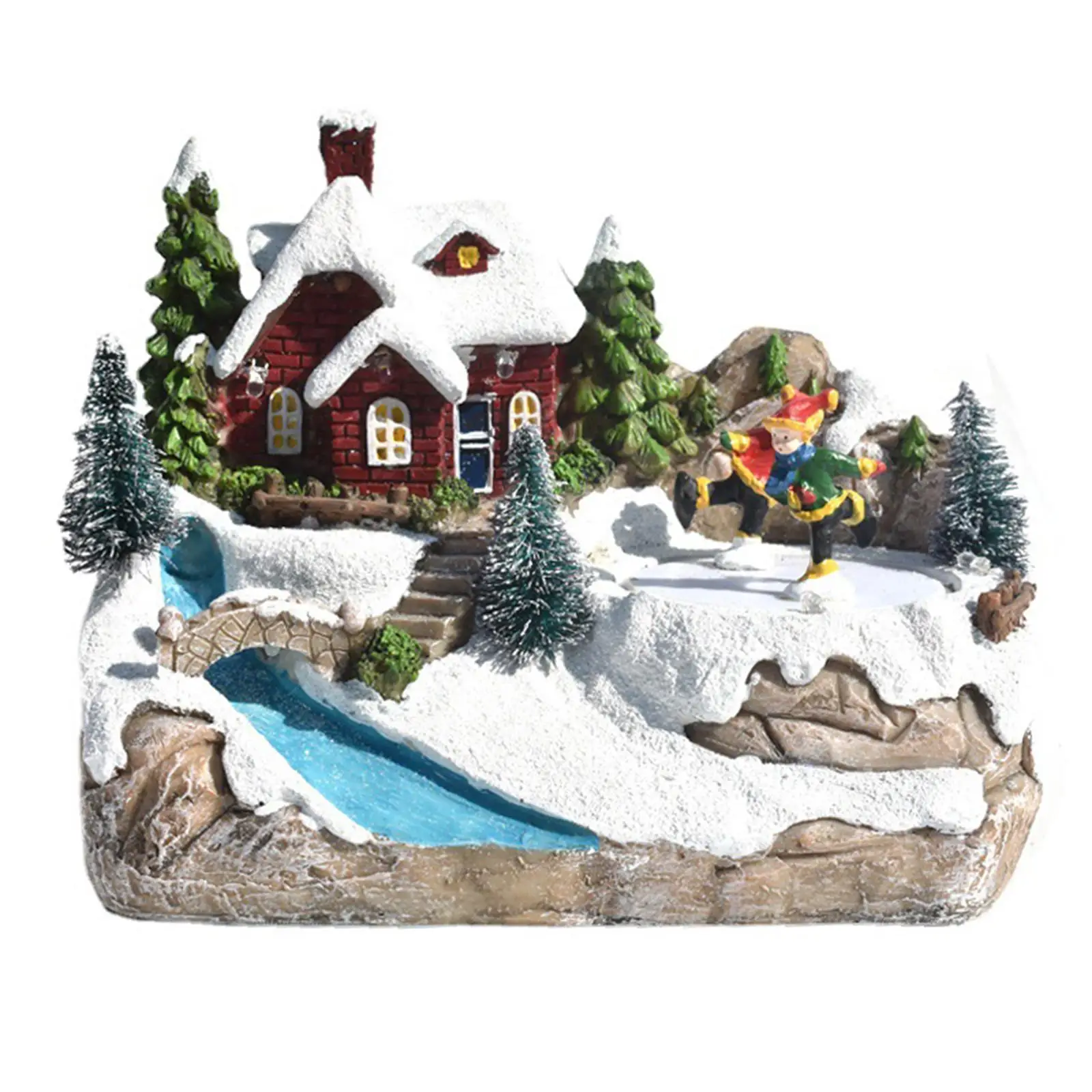 Christmas Snow House House Indoor Small Xmas Village House Scene for Xmas Festival
Christmas Snow House House Indoor Small Xmas Village House Scene for Xmas Festival