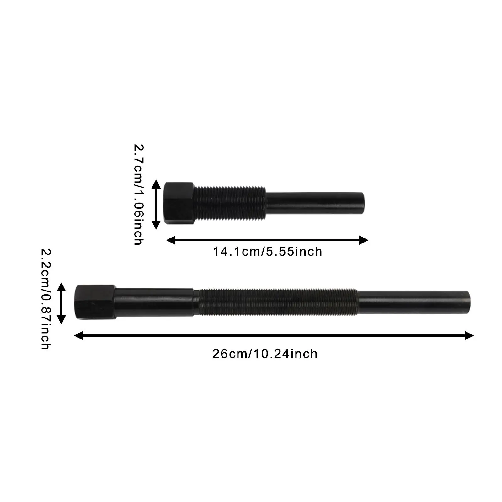 Primary Secondary Clutch Puller Heavy Duty Wear Resistant Tool for Polaris Scrambler 500 850 1000 XP
Primary Secondary Clutch Puller Heavy Duty Wear Resistant Tool for Polaris Scrambler 500 850 1000 XP