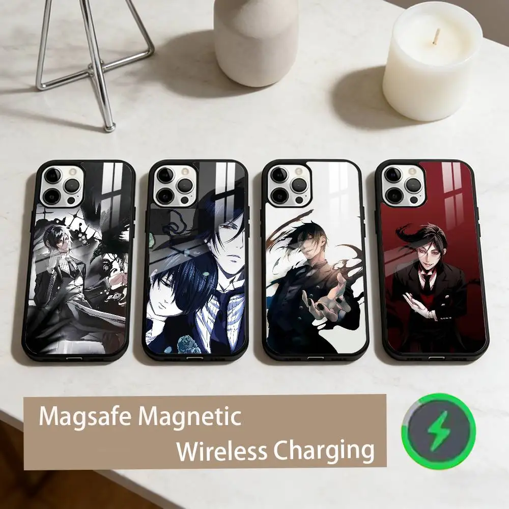 Black Anime B-ButlerS Phone Case For iPhone17,16,15,14,13,12,11 Plus,Pro Max Magnetic For Magsafe Wireless Charging
Black Anime B-ButlerS Phone Case For iPhone17,16,15,14,13,12,11 Plus,Pro Max Magnetic For Magsafe Wireless Charging