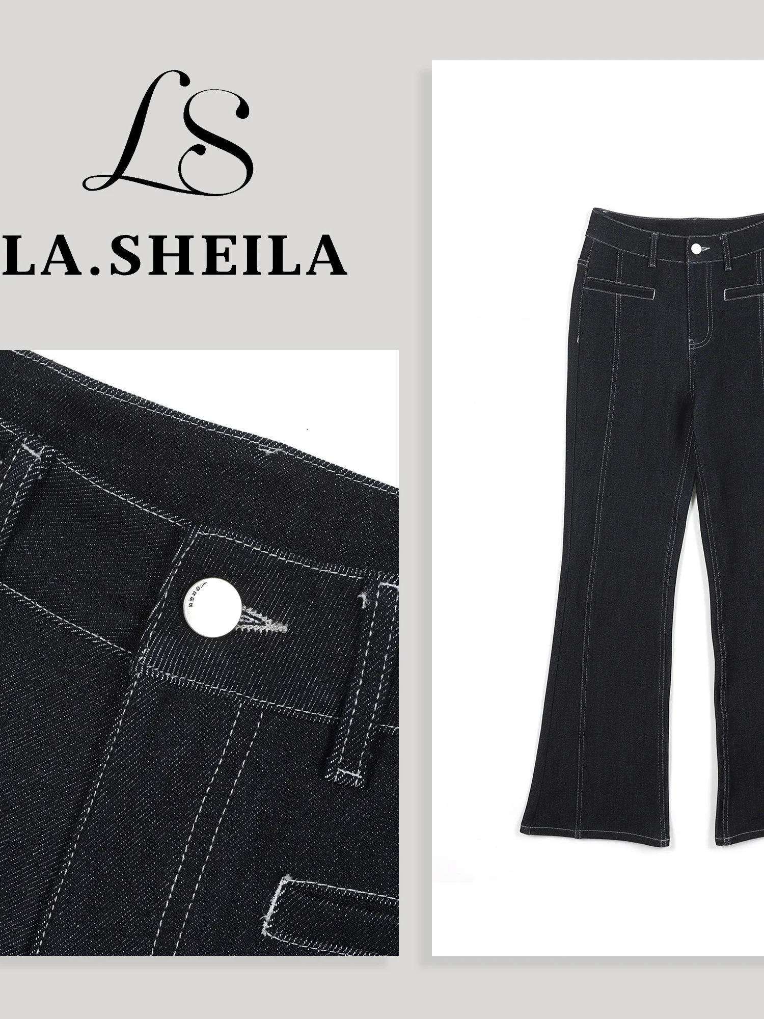 Джинсы LAeila Devil's Eye, модные расклешенные, женские, повседневные, с завышенной талией, из полиэстера, на пуговицах, осенняя новинка
Джинсы LAeila Devil's Eye, модные расклешенные, женские, повседневные, с завышенной талией, из полиэстера, на пуговицах, осенняя новинка