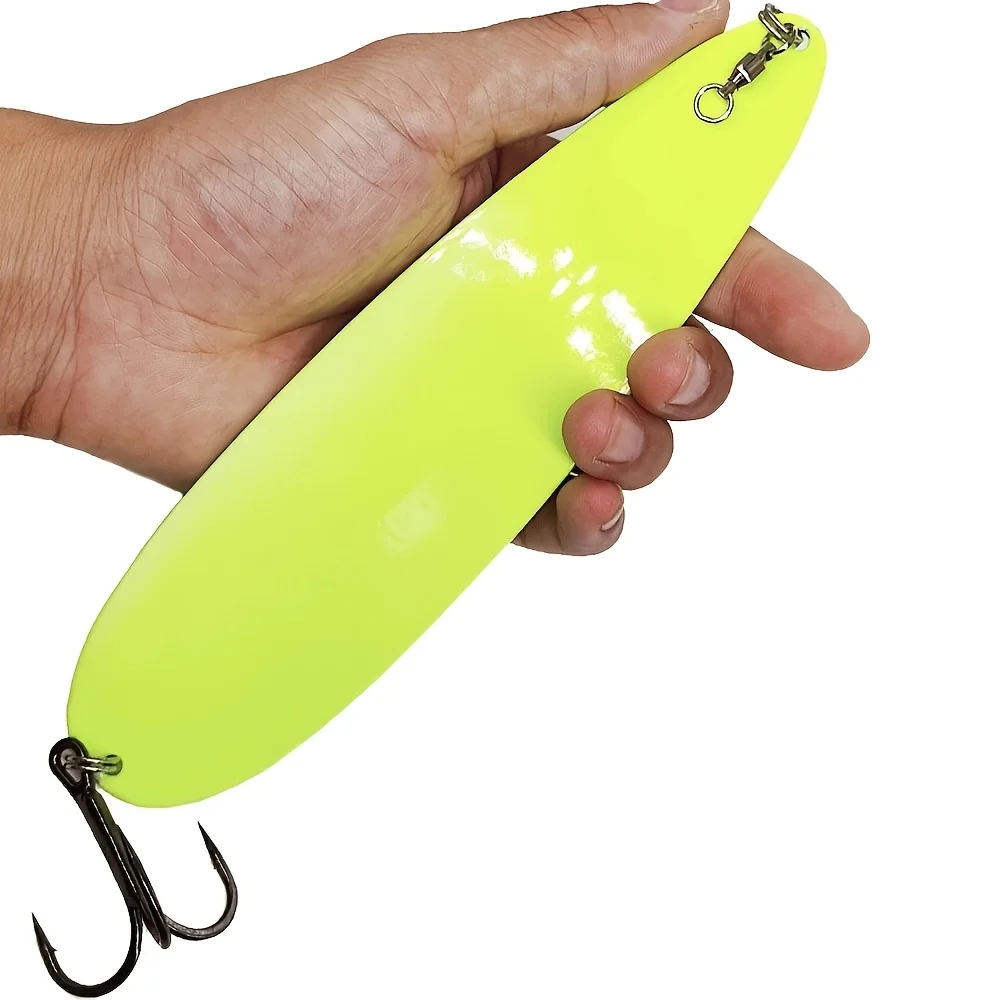 1 шт. 8/9-дюймовая приманка-ложка из нержавеющей стали – троллинговые приманки для морской рыбалки – сверхпрочные приманки для крупной дичи, для ловли тунца синевентильного
1 шт. 8/9-дюймовая приманка-ложка из нержавеющей стали – троллинговые приманки для морской рыбалки – сверхпрочные приманки для крупной дичи, для ловли тунца синевентильного